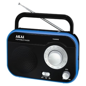 ΦΟΡΗΤΟ ΡΑΔΙΟΦΩΝΟ AKAI PR003A-410B